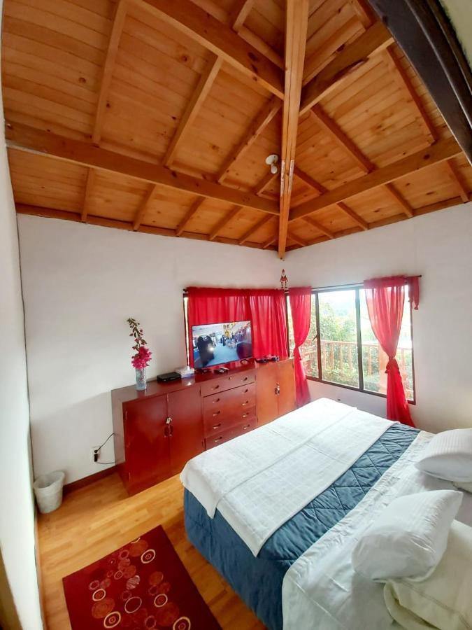 Campina Suiza Hotel Tabio Kültér fotó