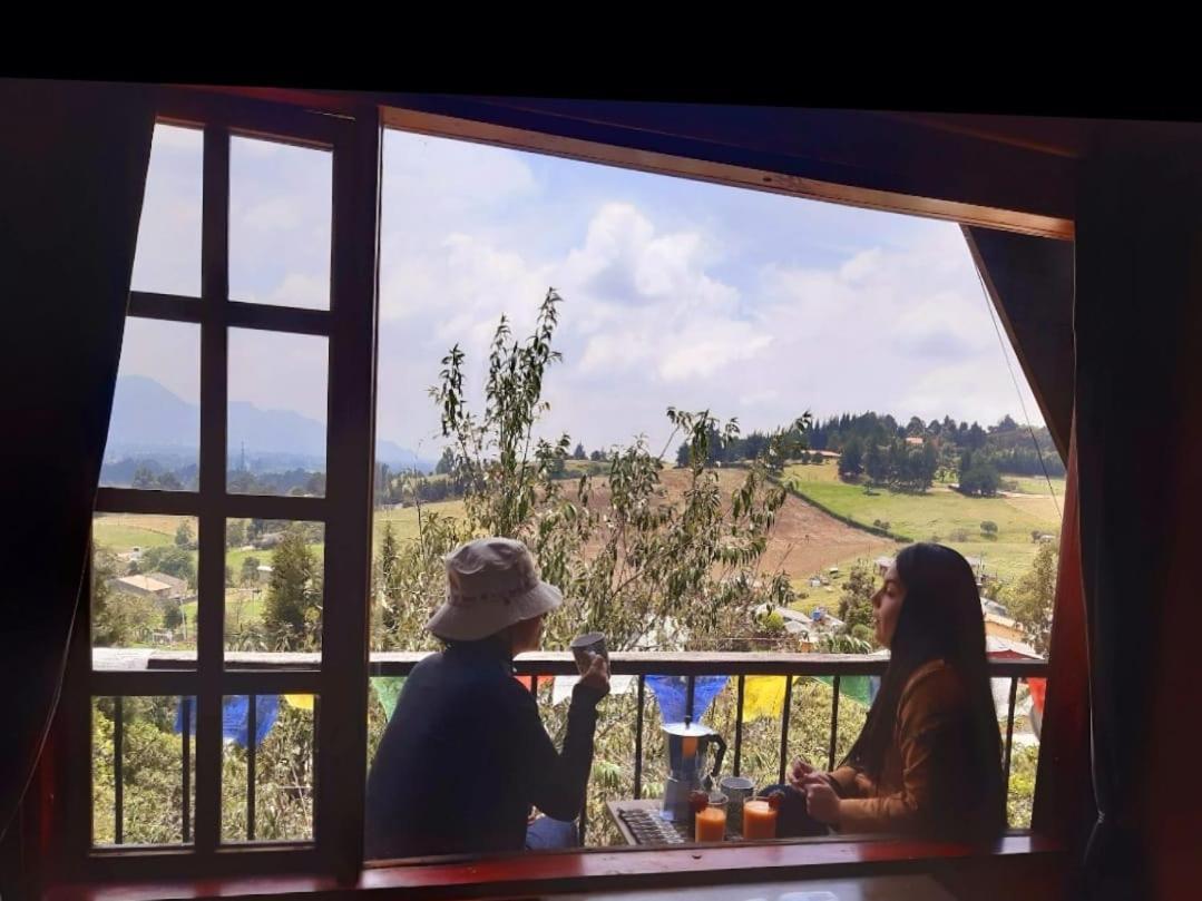 Campina Suiza Hotel Tabio Kültér fotó