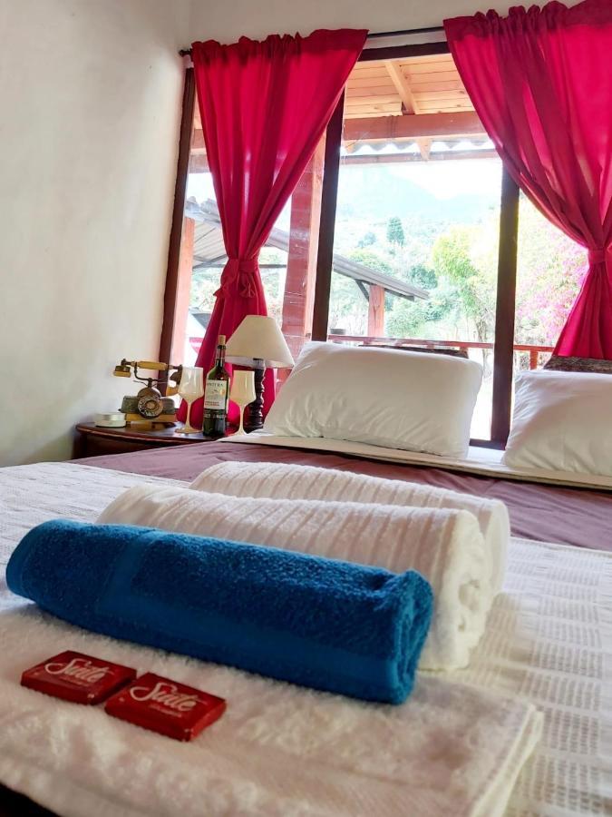 Campina Suiza Hotel Tabio Kültér fotó