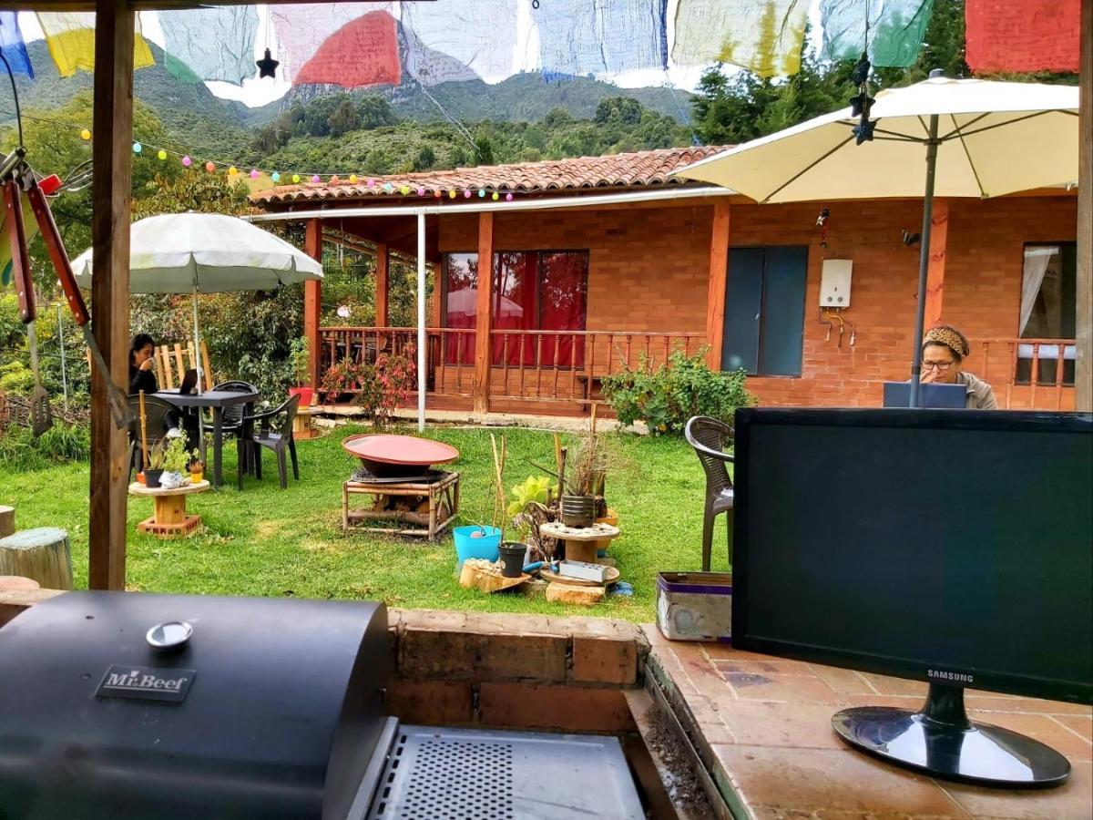 Campina Suiza Hotel Tabio Kültér fotó