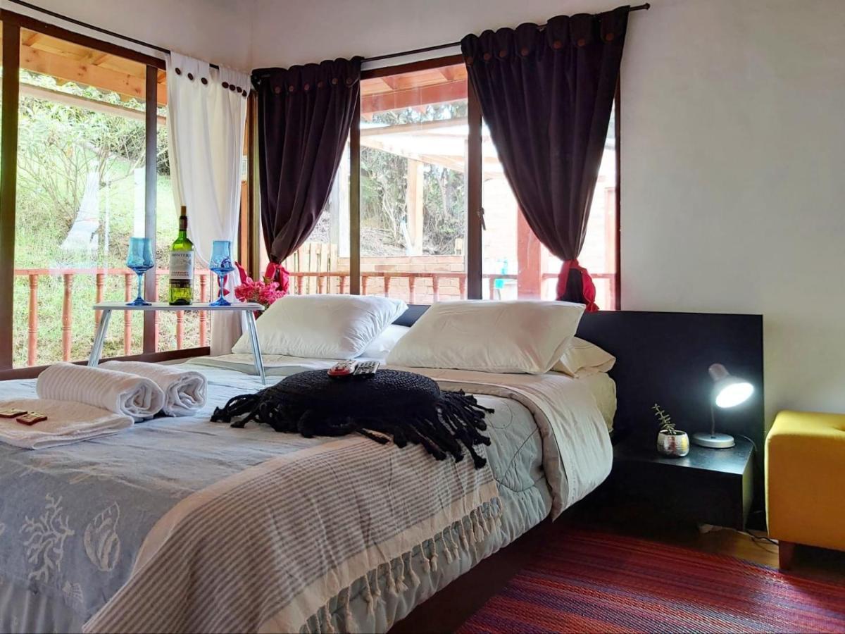 Campina Suiza Hotel Tabio Kültér fotó